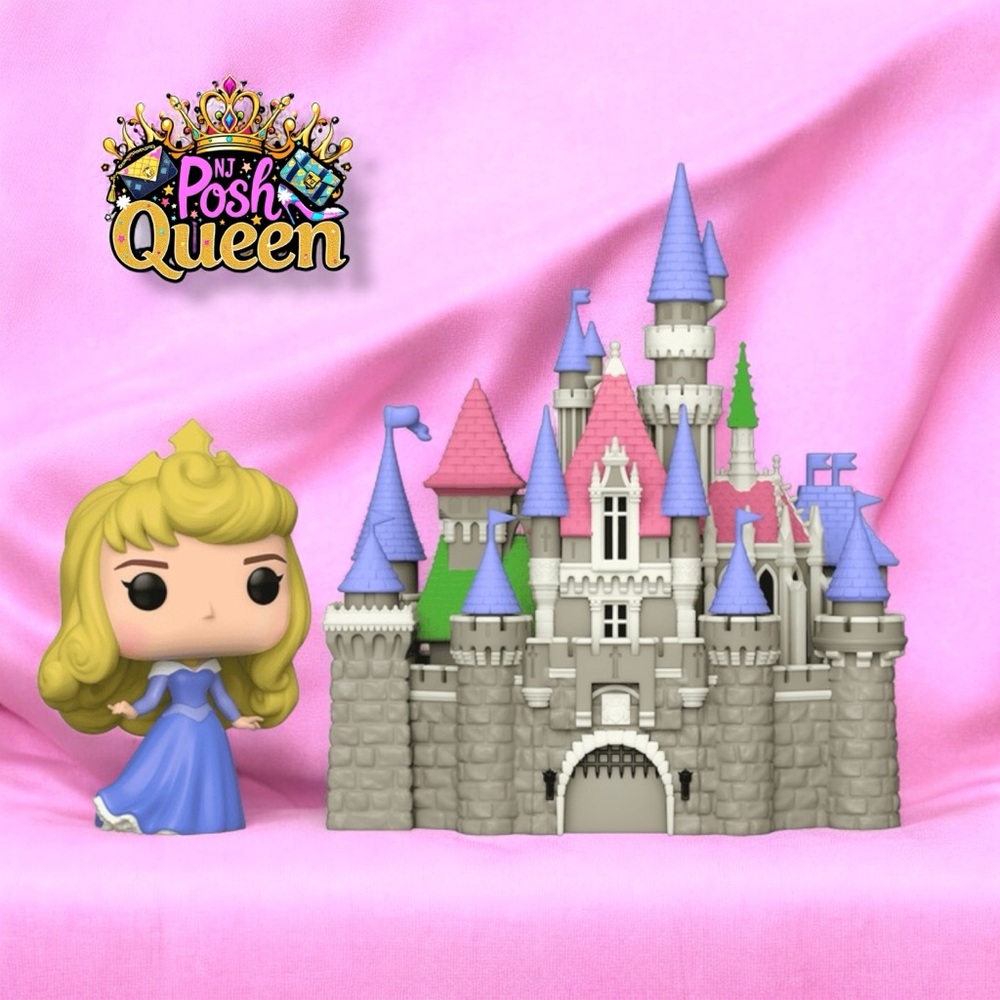 Funko POP! Town Ultimate Princess Princess Aurora with Castle Disney Princesses - Picture 2 of 4